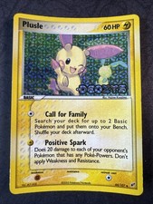 Plusle 44/107 Deoxys Reverse Holo Pokemon on eBay