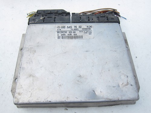 COMPUTER 0155457632 0265106113 MERCEDES