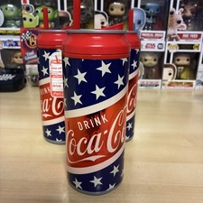 Vaso Coca Cola Cool Gear Inc Coca-Cola 16oz con tapa atornillada y pajita