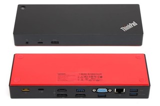 Lenovo ThinkPad Thunderbolt 3 Dock 40AC DBB9003L1 w/ 170W Power Adapter Tested