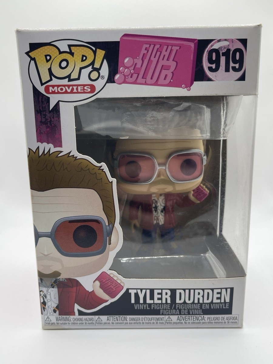 Funko Pop! Vinyl: Fight Club - Tyler Durden #919 DRM200312 Movies