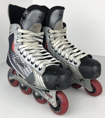 Bauer Vapor RX500 Men s Inline Roller Hockey Skates 9R Shoe Size 10.5 Eur 44.5