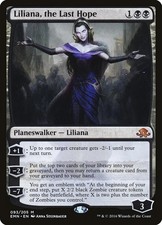 Liliana, the Last Hope EMN NM MTG