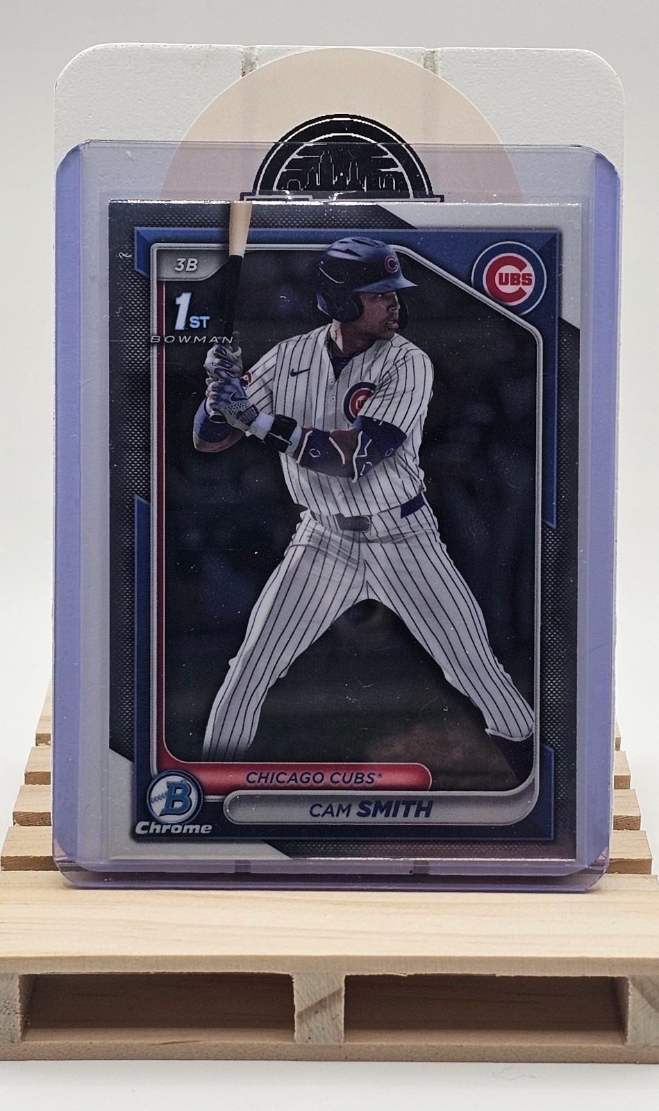 2024 Bowman Draft Cam Smith Chrome BDC-67 - Chicago Cubs