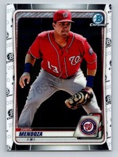 2020 Bowman Chrome- Drew Mendoza BCP-71