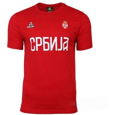 Fan Supported T-Shirt Serbia 