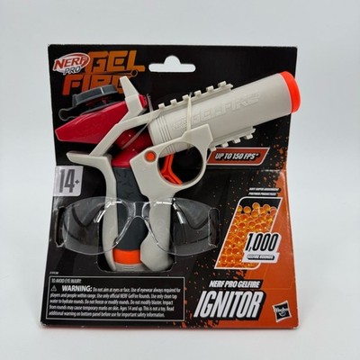 Hasbro Collectibles Nerf Pro Gelfire Ignitor Blaster Age 14+ NEW
