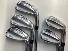 Titleist T100 2021 Iron Set 6-9,Pw 5pc Flex Stiff N.S.PRO 105T Steel