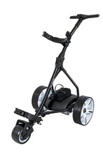 Ben Sayers Electric Golf Trolley with 18-Hole Lithium Battery and Accessories