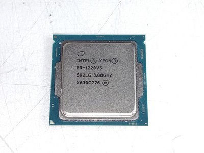 Intel Xeon E3-1220 v5  LGA 1151 3.0GHz Server CPU Processor SR2LG