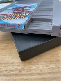 Super Mario Bros 2 Nintendo NES Cartridge & Manual TESTED