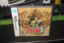 The Legend Of Zelda: Phantom Hourglass Nintendo DS, 2007 Case And Manuals Only