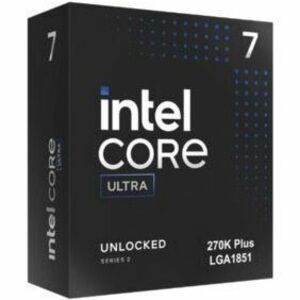 Intel Core U7 Series 2 2nd Gen 270K PLUS 24 Core 3.70GHz Processor 0735858553315