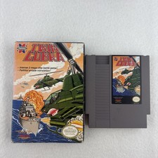 Twin Cobra – NES – Cartridge, Box & Sleeve Only – 1990 American Sammy – Tested