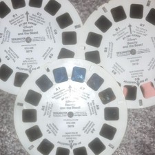 View-Master Disney Beauty and the Beast Reel Set 012-426 012-427 012-428
