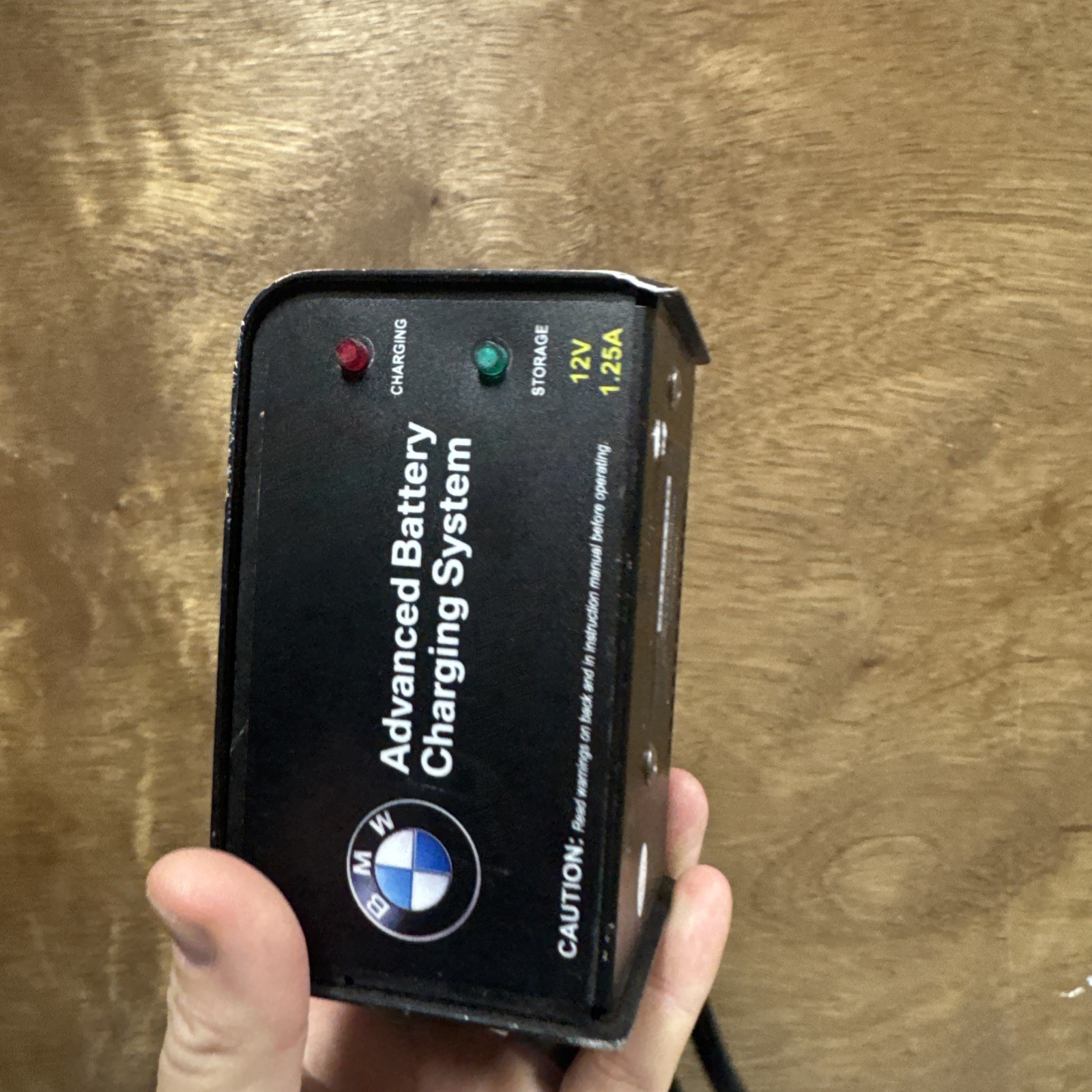 BMW Advanced Battery Charging System 12V 1.25A Model #82 11 0 0 026 663