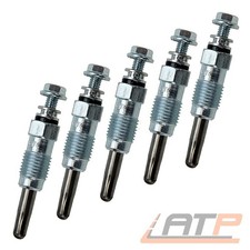 5x GLÜHKERZE GLÜHKERZEN FÜR AUDI 100 C2 43 C3 44 2.0+2.4 BJ 78-91