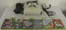 Microsoft Xbox 360 Including 1 Controller and 6 Games | Thames Hospice