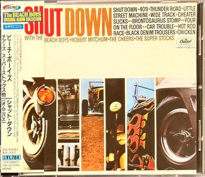 Various   Shut Down JAPAN CD