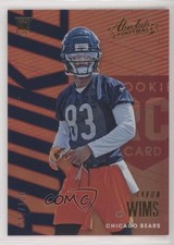 2018 Panini Absolute Rookie Spectrum Red 37/100 Javon Wims #115 1u0