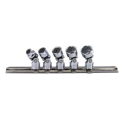 Proto J47105 1/4'' Drive 12-Point Universal Socket Set 5-Piece