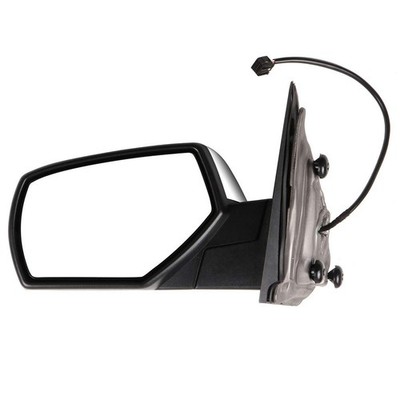 ECCPP Driver Side Mirrors, Power Heated Left 46.5 cm x 29.5 x 24 cm, Black