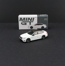 MINI GT BMW M5 Alpine White 1/64 Alloy Model Car