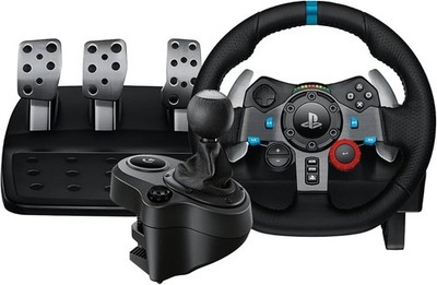 Logitech G G29 Driving Force Rennlenkrad mit Pedalen Force Feedback PS5/PS4/PC