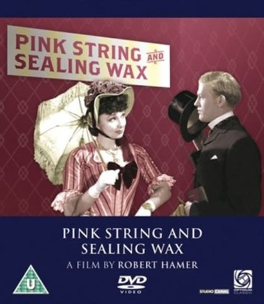 Pink String And Sealing Wax DVD