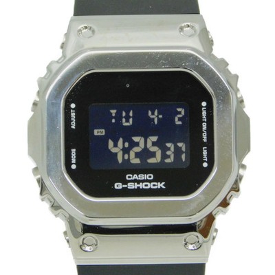CASIO G-SHOCK GM-S5600-1JF Schwarz Metall Digital Kompakt Damenuhr 38mm