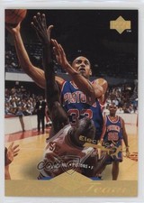 1995-96 Upper Deck All-Rookie Team Gold Electric Court Grant Hill #156 HOF 1gh7