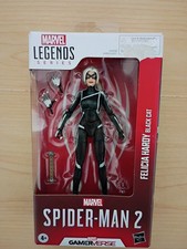 Marvel Legends Series Spider-Man 2 Gamerverse Felicia Hardy Black Cat