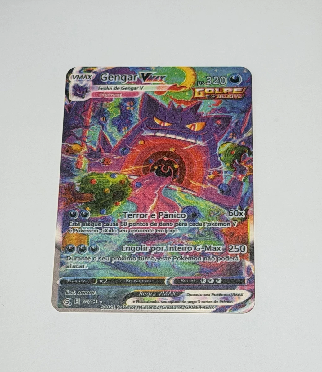 Gengar VMAX 271/264 Swsh08: Fusion Strike for sale | eBay