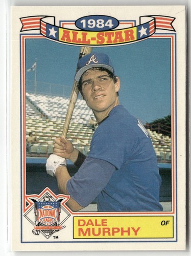 Dale Murphy #7 1985 Topps All Star Glossy Set of 22 card