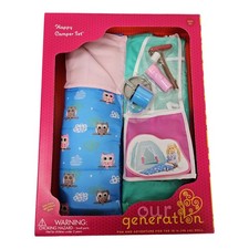 Our Generation "Happy Camper" Camping Accessory Set for 18  Dolls