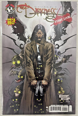 The Darkness First Look #1 2007 Top Cow Image Comic VF Free Shipping