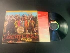 THE BEATLES LP "Sgt. Pepper" ORIGINAL 1967 CAPITOL  W/ Red And White Sleeve