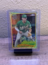 2024 Topps Series 1 - 1989 Topps Chrome Mojo Tyler Soderstrom #T89C-43 (RC)