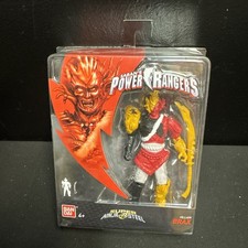 6" 2018 Bandai Saban's Power Rangers Super Ninja Steel Brax Figure NIB