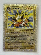 Pokémon Card Legendary Collection Jolteon Reverse Holo 14/110 LP