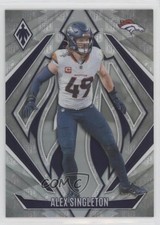 2024 Panini Phoenix NFL Shield 143/150 Alex Singleton #6 Shield 16wc