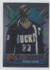 1994-95 Topps Finest Alton Lister #297 8p2
