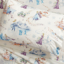 Pottery Barn Disney Frozen Enchanted Forest Organic Cotton Sheet Set Twin