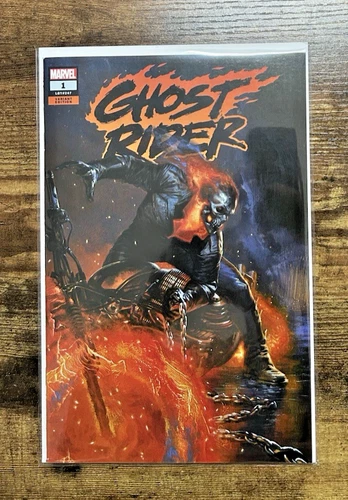 Ghost Rider #1 - Gabriele Dell'Otto Variant - 616 Comics & Devil Dog Exclusive