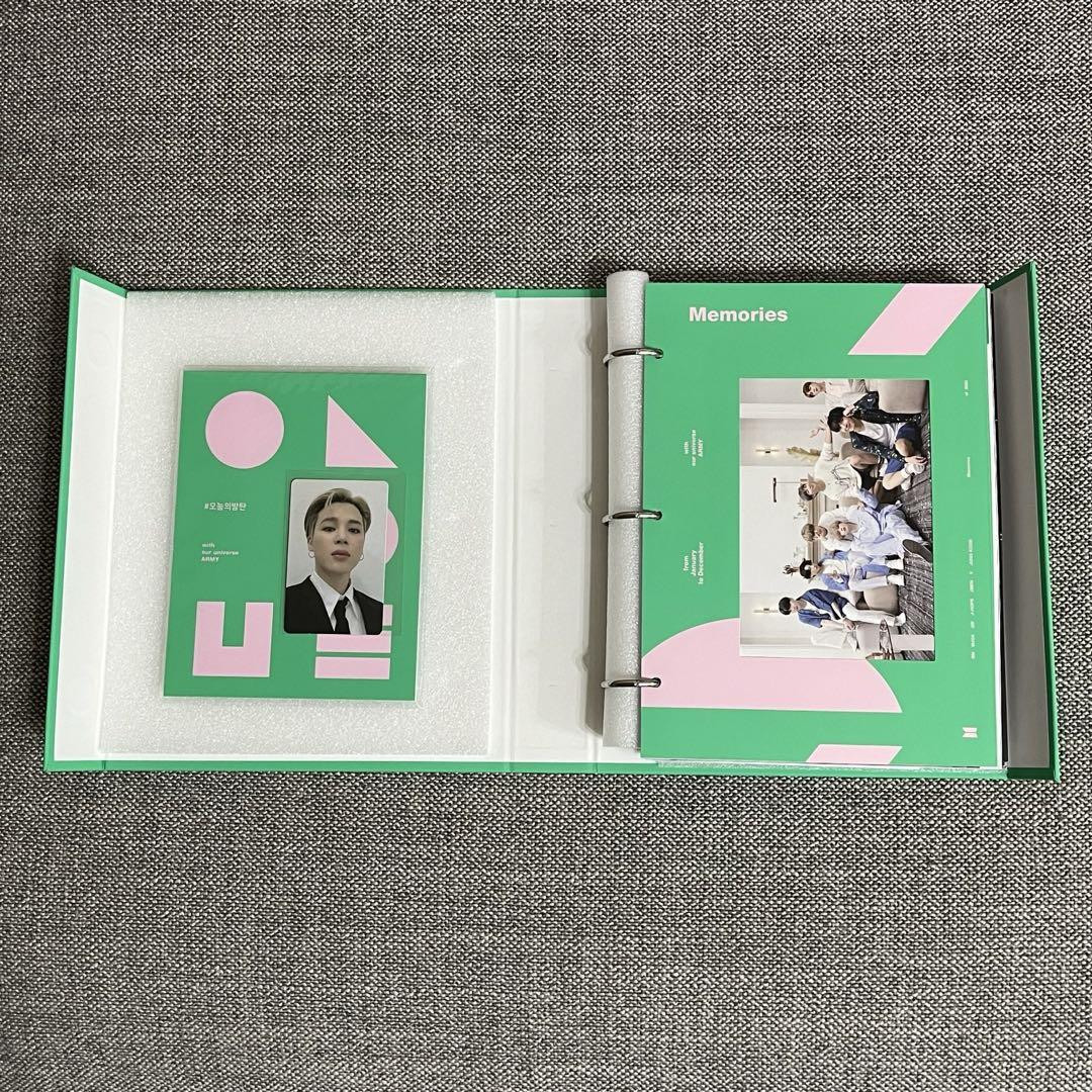 Bts Memories 2020 Jimin Treka Without Missing | eBay