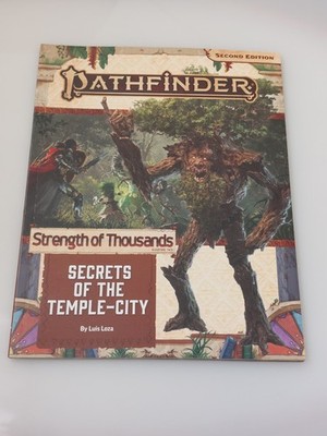 Strength of Thousands: Secrets of the Temple-City, Pathfinder (2E), [N5]