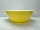 Vintage PYREX #443 Yellow Cinderella Mixing Bowl 2-1/2 QT Made in USA