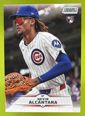 2025 Topps Stadium Club #91 Kevin Alcantara Rookie Chicago Cubs | eBay