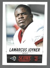 D 2014 Panini Score Football Lamarcus Joyner ROOKIE #399 EXC