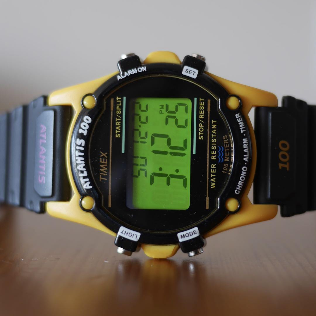 【限定カラー】TIMEX ATLANTIS 100 Timex Atlantis 100 in Limited Edition Colors | eBay